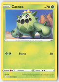 Cacnea 4/72 Regular Shining Fates Moderately Played