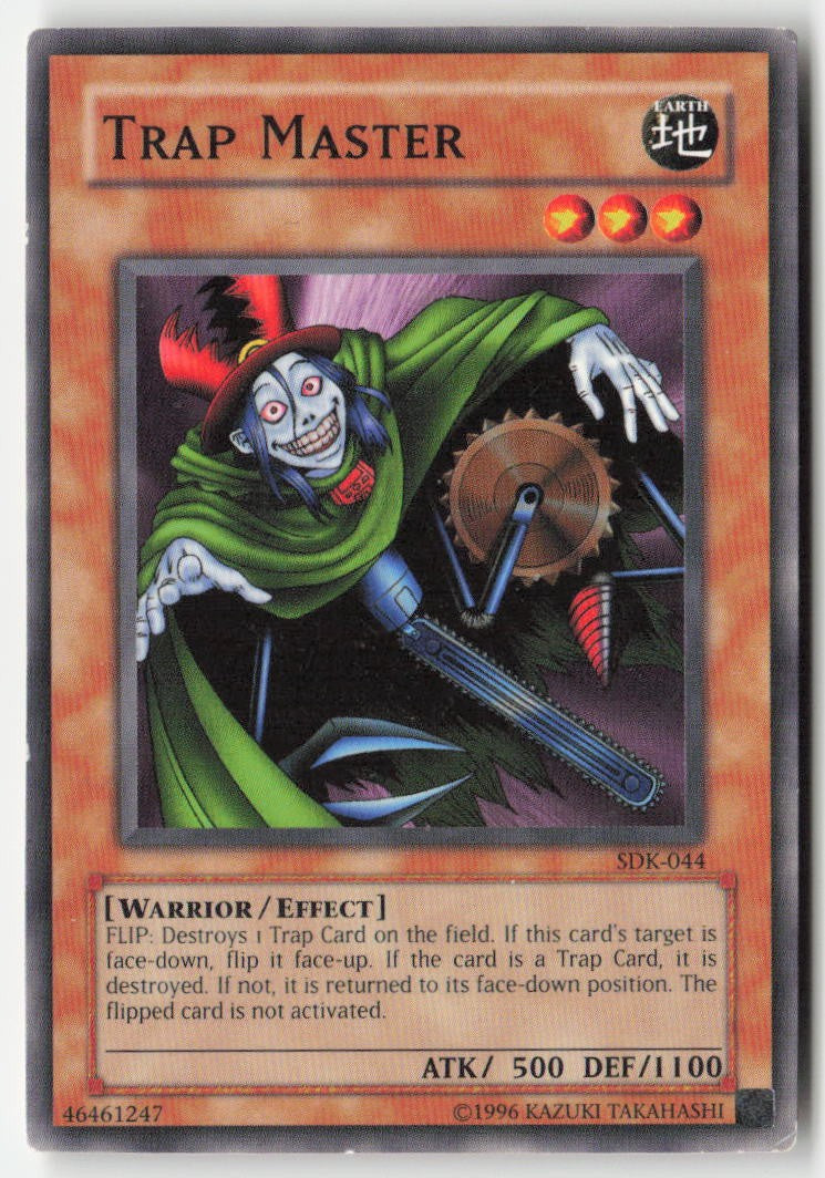 Trap Master SDK-044 Unlimited Common Moderately Played