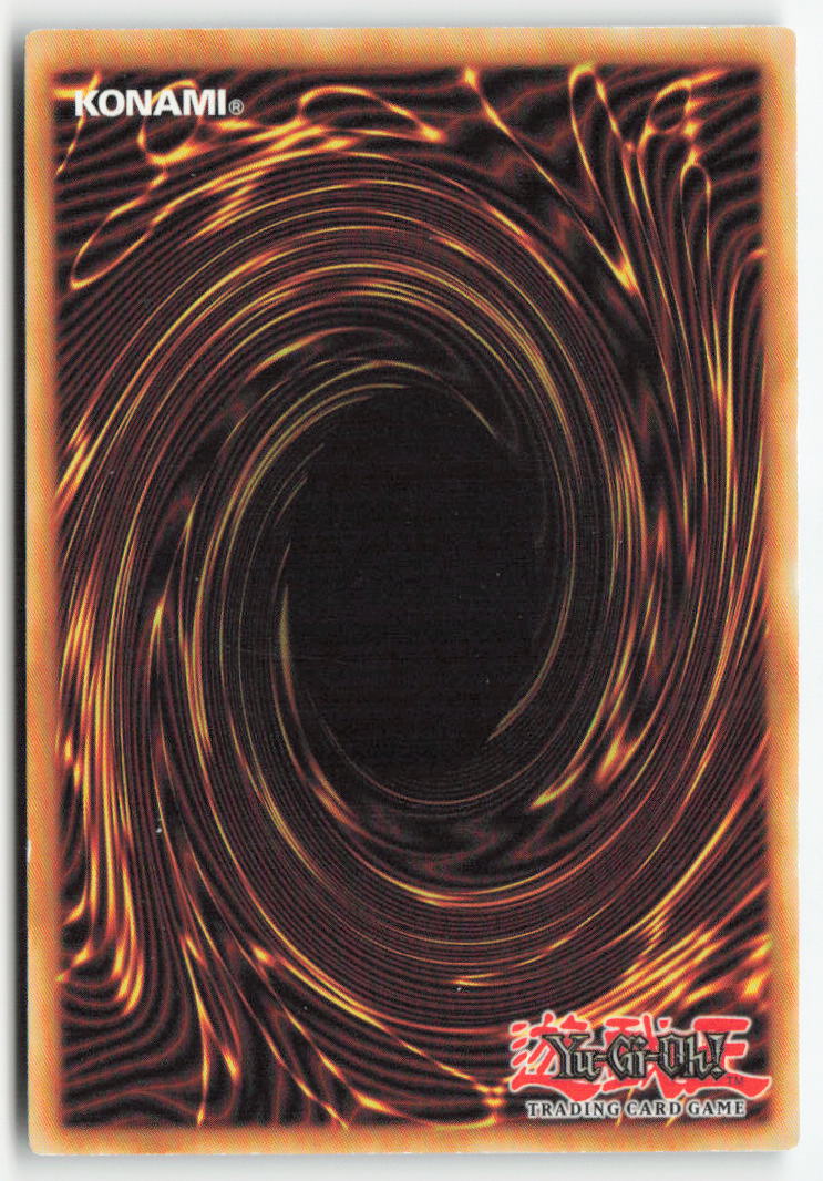Spirit Message "N" LDS3-EN013 1st Edition Common Moderately Played, Back