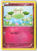 Cottonee 70/124 Regular Fates Collide Moderately Played