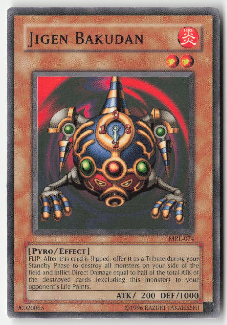 Jigen Bakudan MRL-074 Unlimited Common Moderately Played