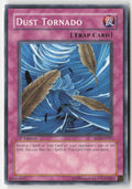 Dust Tornado SD3-EN027 1st Edition Common Moderately Played