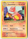 Charmeleon 10/108 Regular Evolutions Moderately Played