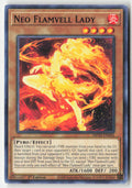 Neo Flamvell Lady MP20-EN056 1st Edition Common Moderately Played