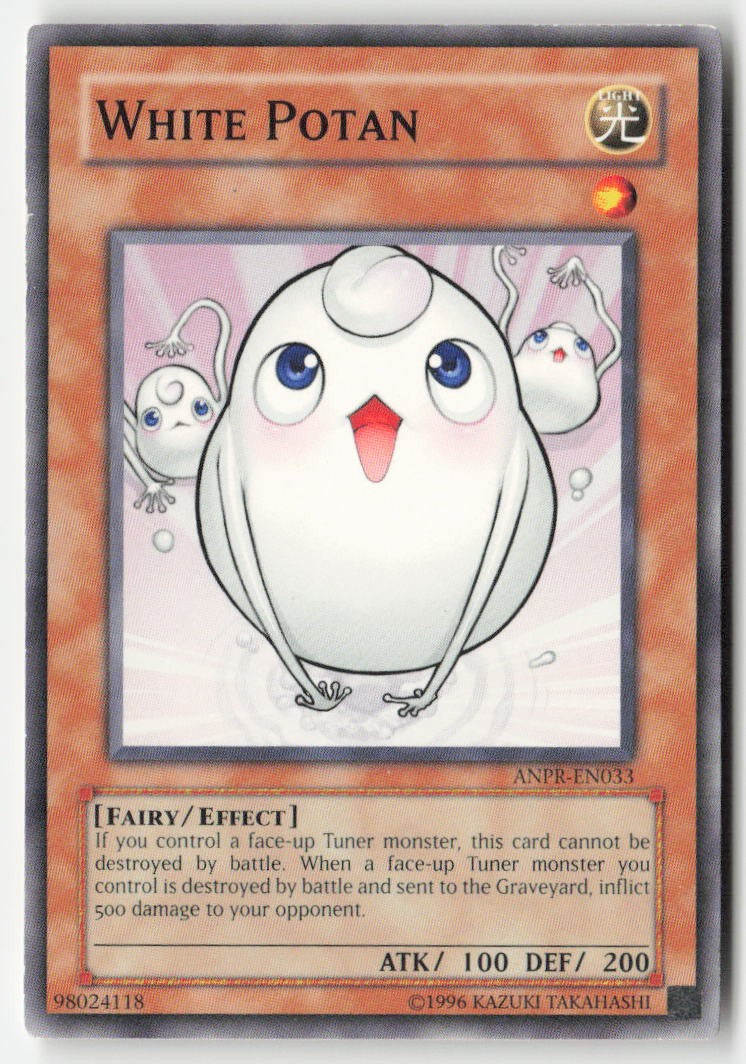 White Potan ANPR-EN033 Unlimited Common Moderately Played
