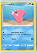 Luvdisc 035/159 Regular Crown Zenith Moderately Played