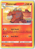 Camerupt 014/78 Regular Pokémon GO Moderately Played