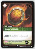 Doran's Shield #033/221 - Spiritforged - Riftbound - Common - Lightly Played