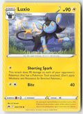 Luxio 042/159 Regular Crown Zenith Moderately Played