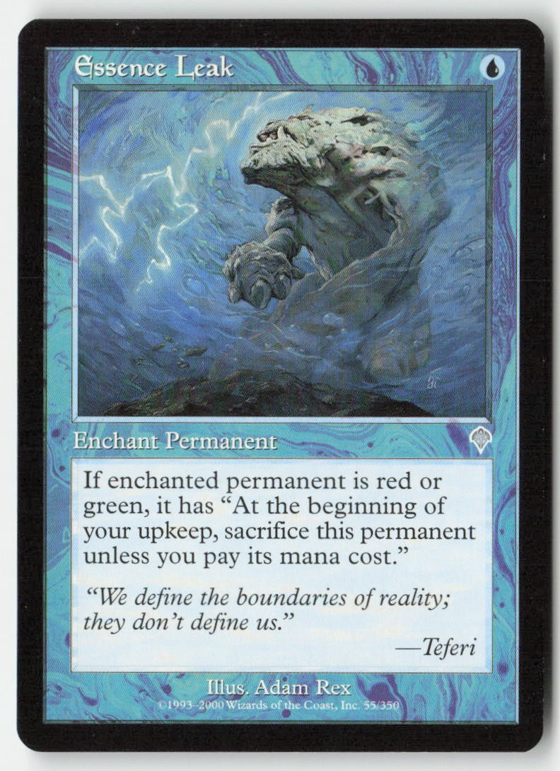 Essence Leak INV 55 Uncommon Moderately Played
