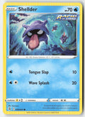 Shellder 50/264 Regular Fusion Strike Moderately Played