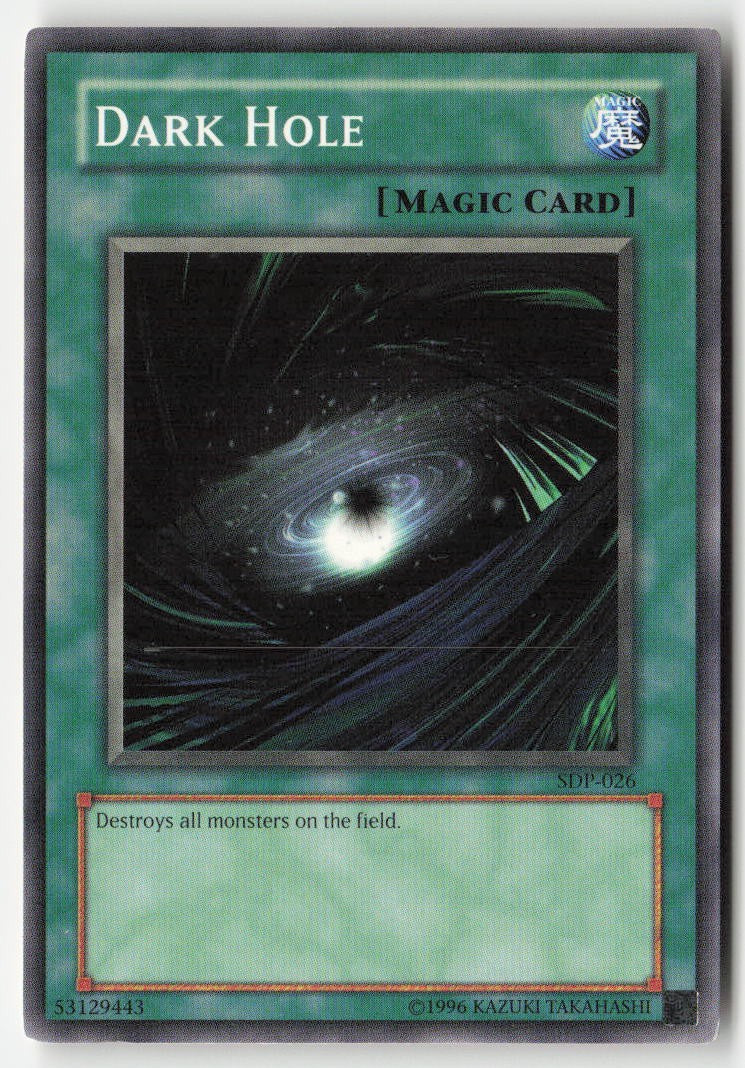 Dark Hole SDP-026 Unlimited Common Moderately Played