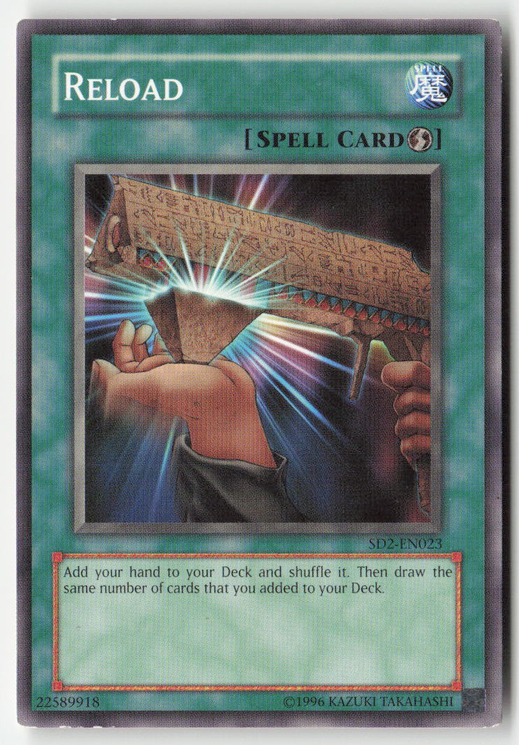 Reload SD2-EN023 Unlimited Common Moderately Played
