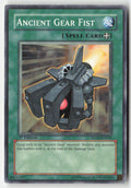 Ancient Gear Fist SD10-EN020 1st Edition Common Moderately Played