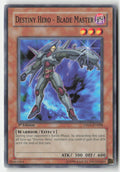Destiny HERO - Blade Master DP05-EN008 1st Edition Common Moderately Played