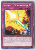 Infernity Suppression PHRA-EN075 1st Edition Common Moderately Played