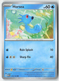 Horsea 116/165 Regular 151 Moderately Played