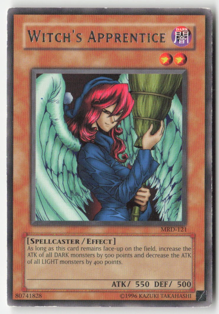 Witch's Apprentice MRD-121 Unlimited Rare Moderately Played