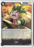Leo OP04-091 Normal Uncommon Lightly Played