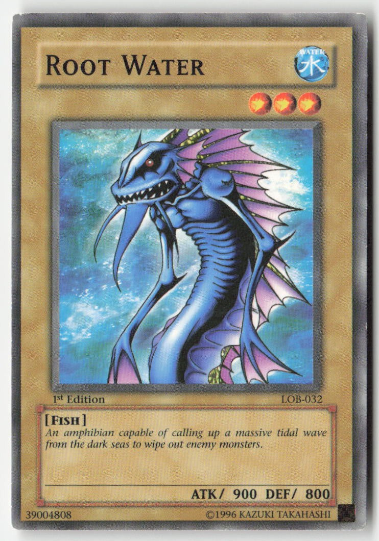 Root Water LOB-032 1st Edition Common Moderately Played