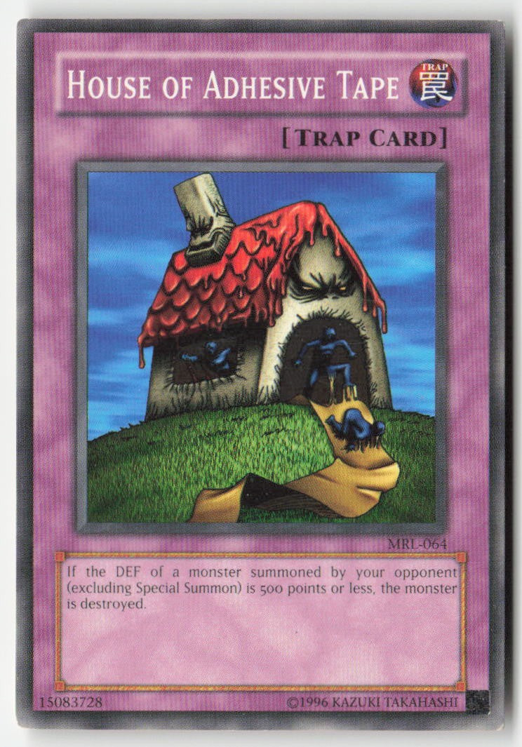 House of Adhesive Tape MRL-064 Unlimited Common Moderately Played
