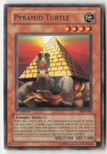 Pyramid Turtle PGD-026 1st Edition Rare Moderately Played