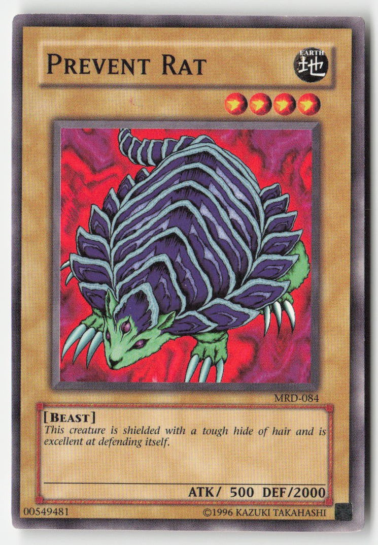 Prevent Rat MRD-084 Unlimited Common Moderately Played, Front