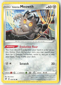 Galarian Meowth 126/192 Regular Rebel Clash Moderately Played