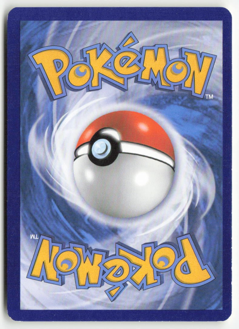Bidoof 116/160 Regular Primal Clash Moderately Played, Back