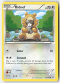 Bidoof 116/160 Regular Primal Clash Moderately Played