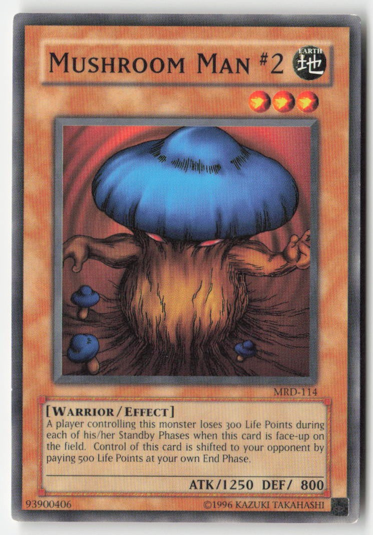 Mushroom Man #2 MRD-114 Unlimited Common Moderately Played