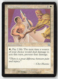 Righteous Aura MMQ 45 Uncommon Moderately Played