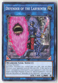 Defender of the Labyrinth RIRA-EN049 1st Edition Common Moderately Played