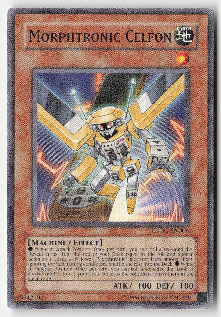 Morphtronic Celfon CSOC-EN006 Unlimited Common Moderately Played
