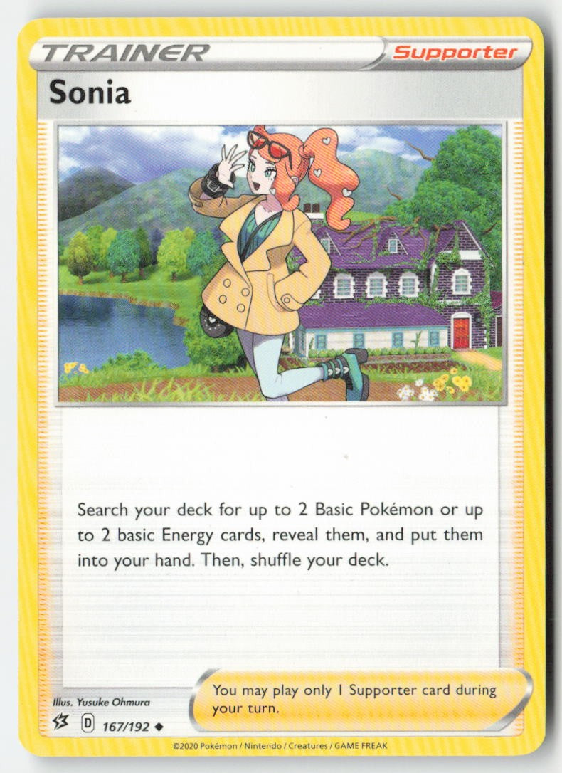 Sonia 167/192 Regular Rebel Clash Moderately Played