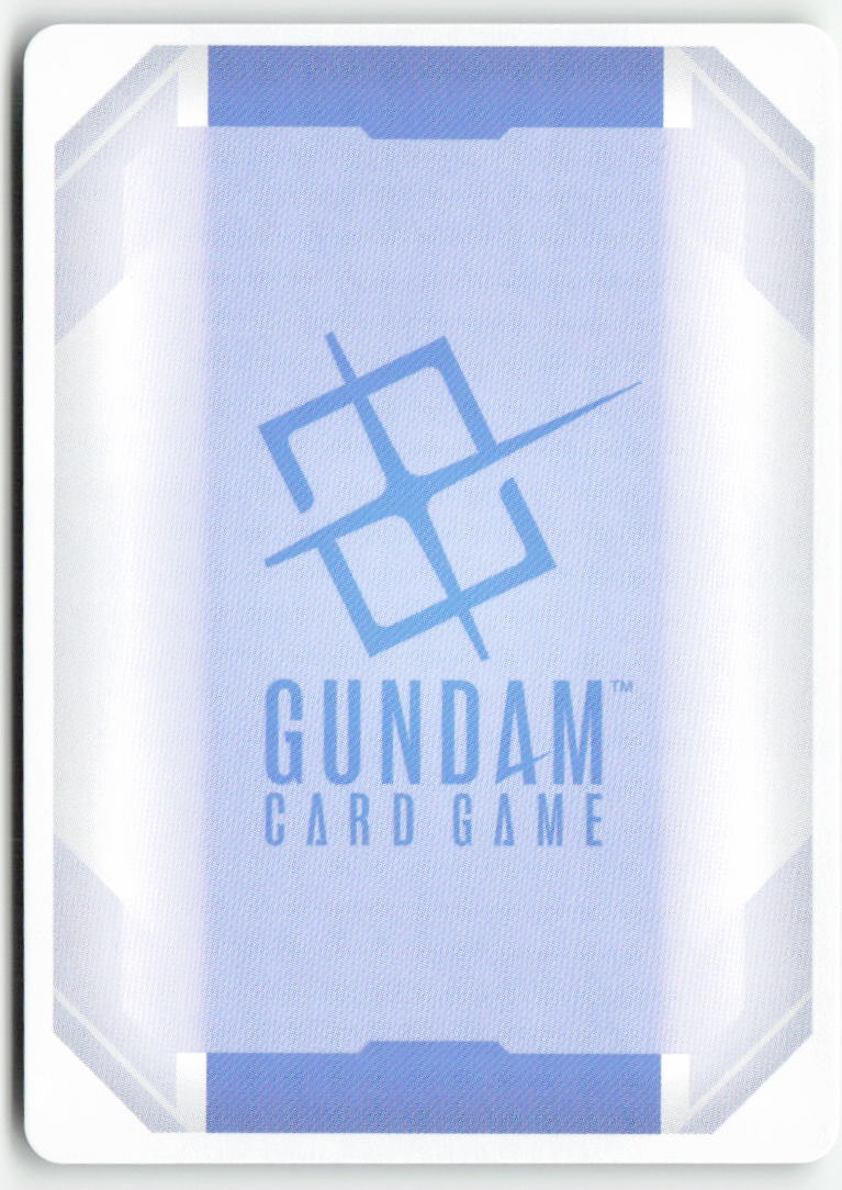 Gundam AGE-1 Spallow GD02-023 Rare Foil Lightly Played, Back