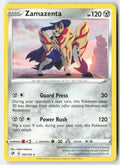 Zamazenta 140/192 Regular Rebel Clash Moderately Played