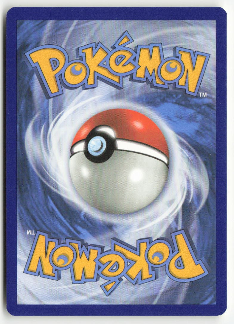 Professor Oak’s Setup 201/236 Regular Cosmic Eclipse Moderately Played, Back