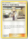 Professor Oak’s Setup 201/236 Regular Cosmic Eclipse Moderately Played