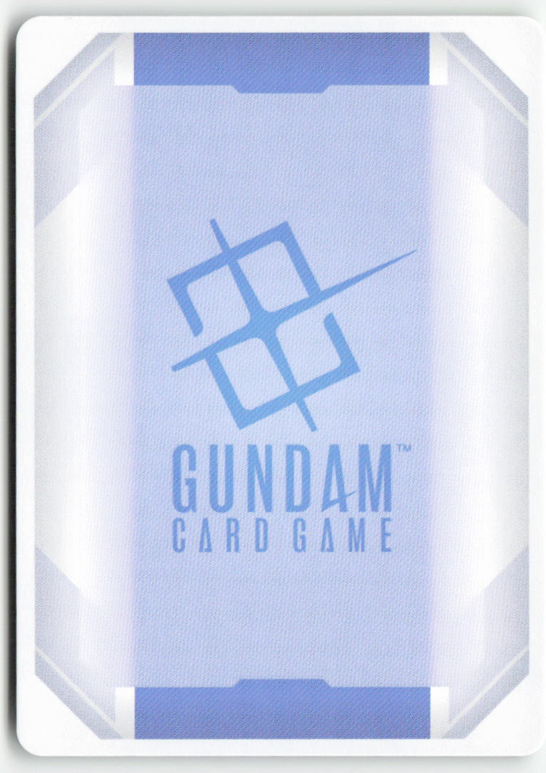 Gundam AGE-1 Flat GD03-031 Common Normal Lightly Played, Back