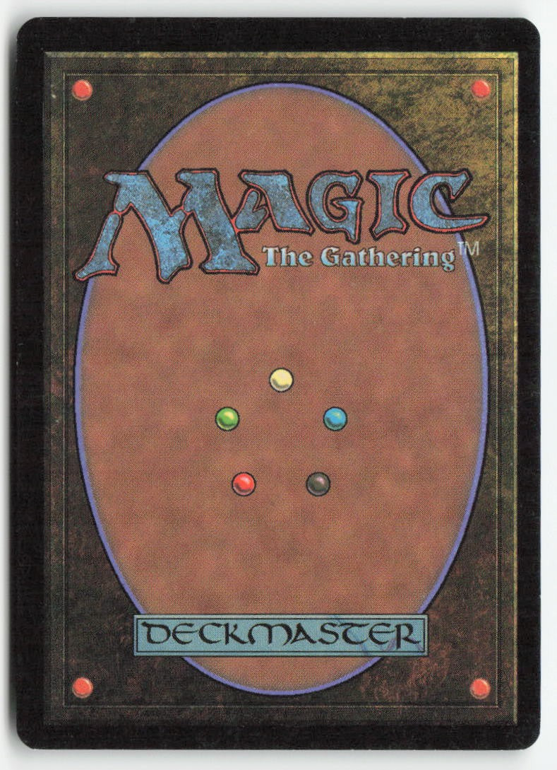 Righteous Indignation MMQ 46 Uncommon Moderately Played, Back