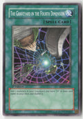 The Graveyard in the Fourth Dimension SD1-EN020 1st Edition Common Moderately Played
