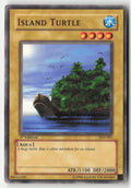Island Turtle PSV-095 1st Edition Common Moderately Played