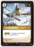 Soaring Scout #216/298 - Origins - Riftbound - Common - Lightly Played