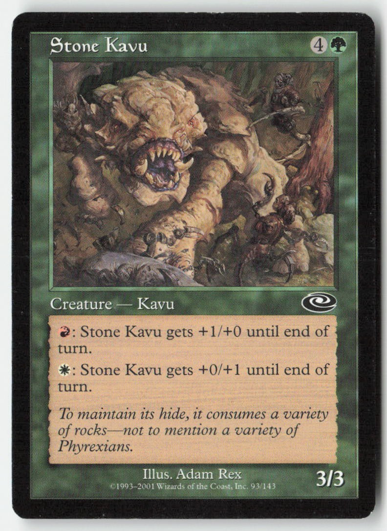 Stone Kavu PLS 93 Common Moderately Played