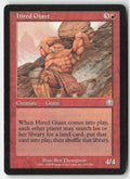 Hired Giant MMQ 194 Uncommon Moderately Played