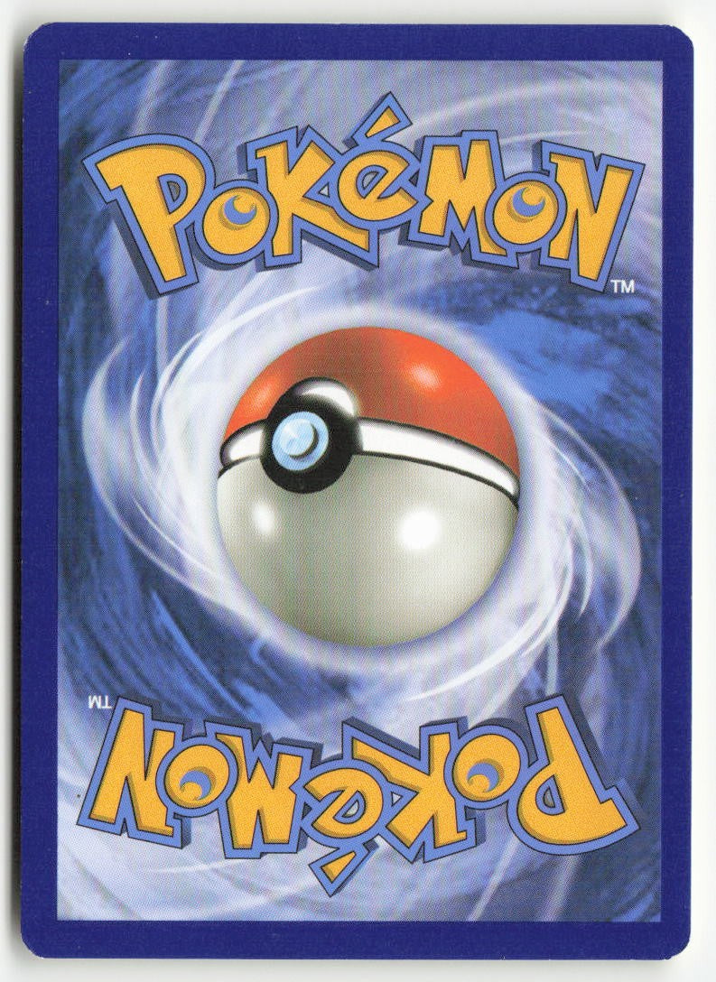 Wigglytuff 66/124 Regular Fates Collide Moderately Played, Back