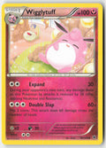Wigglytuff 66/124 Regular Fates Collide Moderately Played