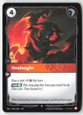 Onslaught #081/166 - Vendetta - Riftbound - Uncommon - Lightly Played