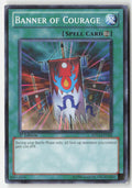 Banner of Courage 5DS3-EN024 1st Edition Common Moderately Played